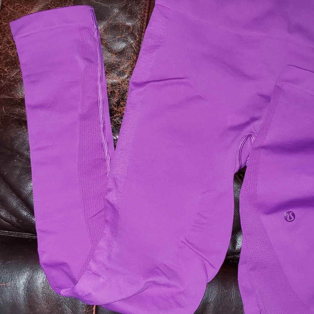 HP💕Bright Fuchsia|•Lululemon Athletica•| Leggings - Picture 6 of 8